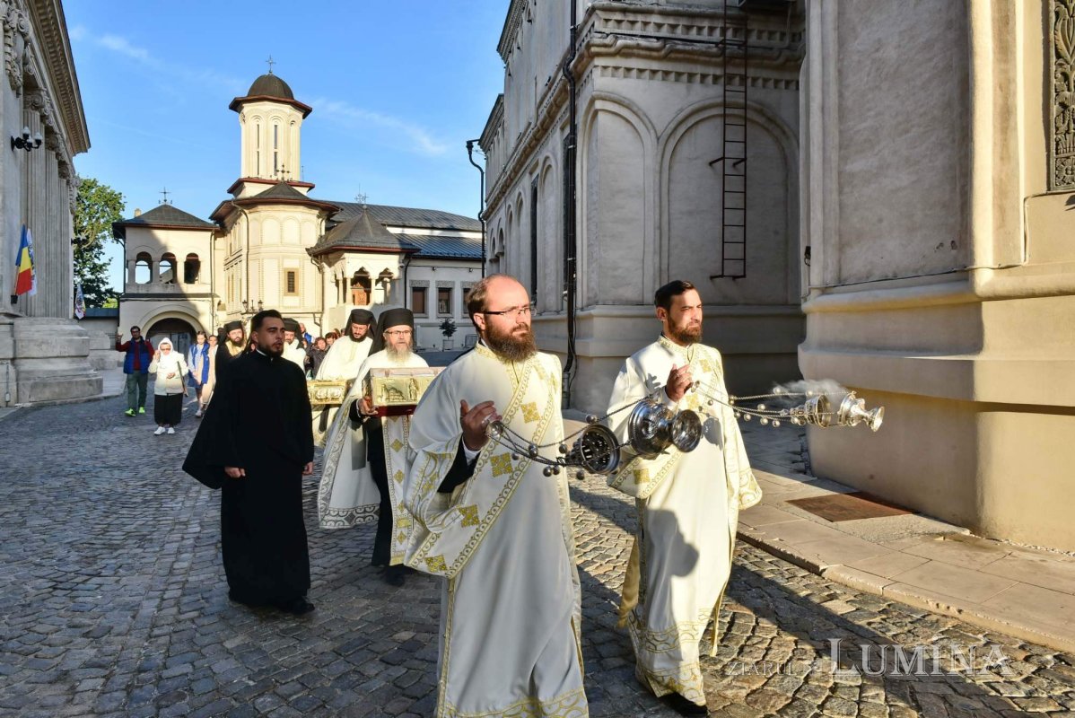 Catedrala Patriarhală și-a sărbătorit hramul istoric 296499