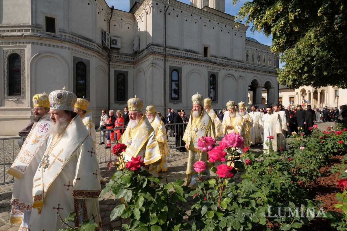 Catedrala Patriarhală și-a sărbătorit hramul istoric 296512
