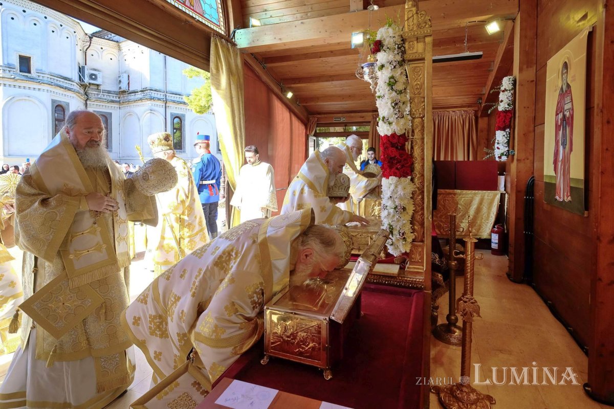 Catedrala Patriarhală și-a sărbătorit hramul istoric 296513