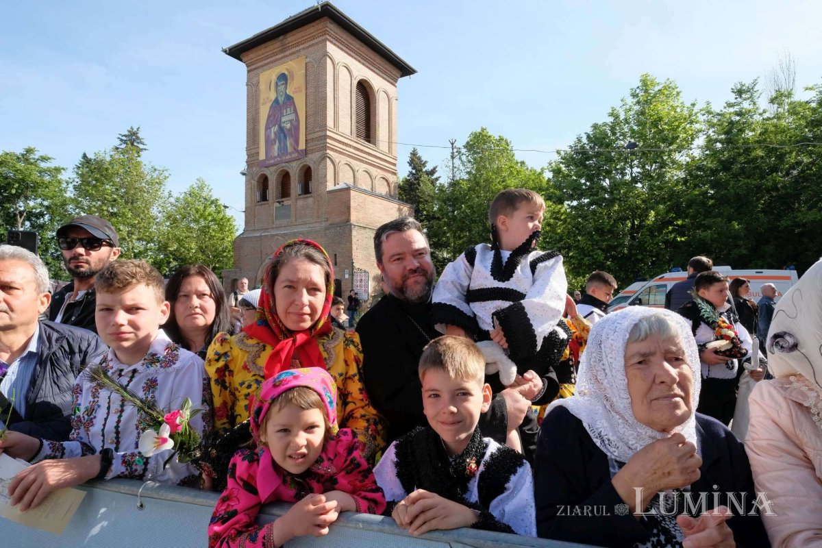 Catedrala Patriarhală și-a sărbătorit hramul istoric 296515