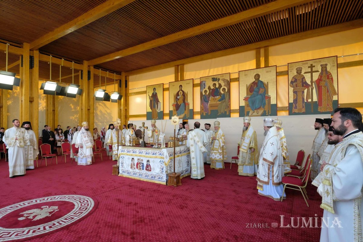 Catedrala Patriarhală și-a sărbătorit hramul istoric 296516