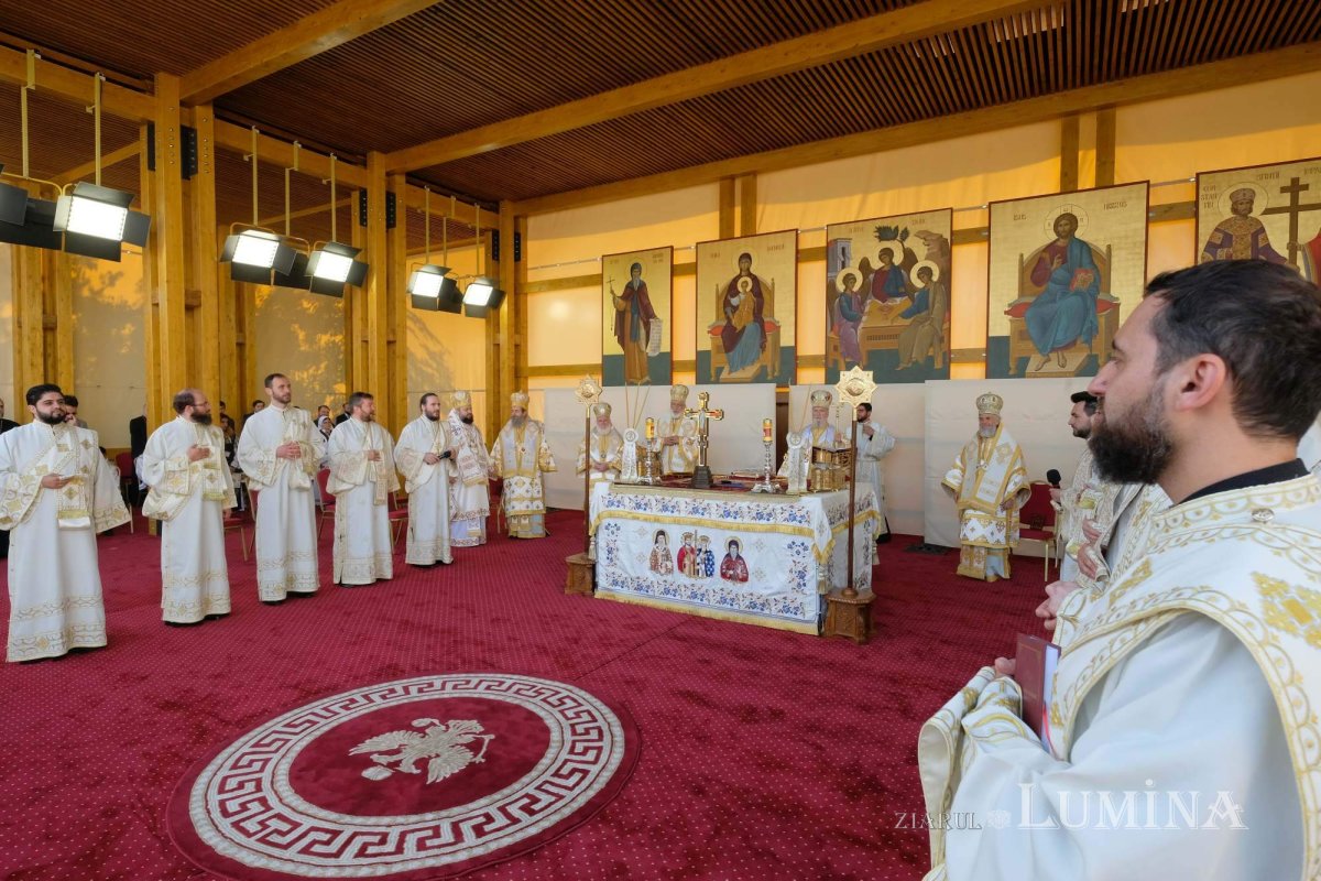 Catedrala Patriarhală și-a sărbătorit hramul istoric 296522