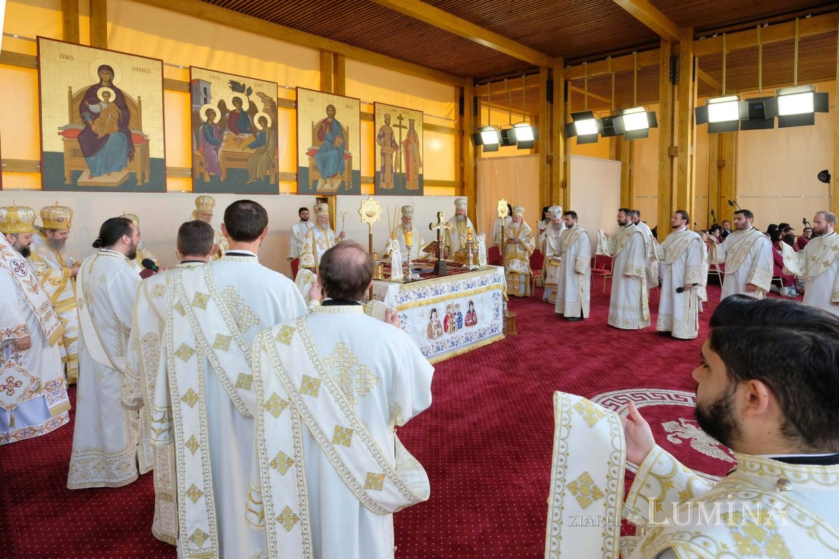 Catedrala Patriarhală și-a sărbătorit hramul istoric 296526