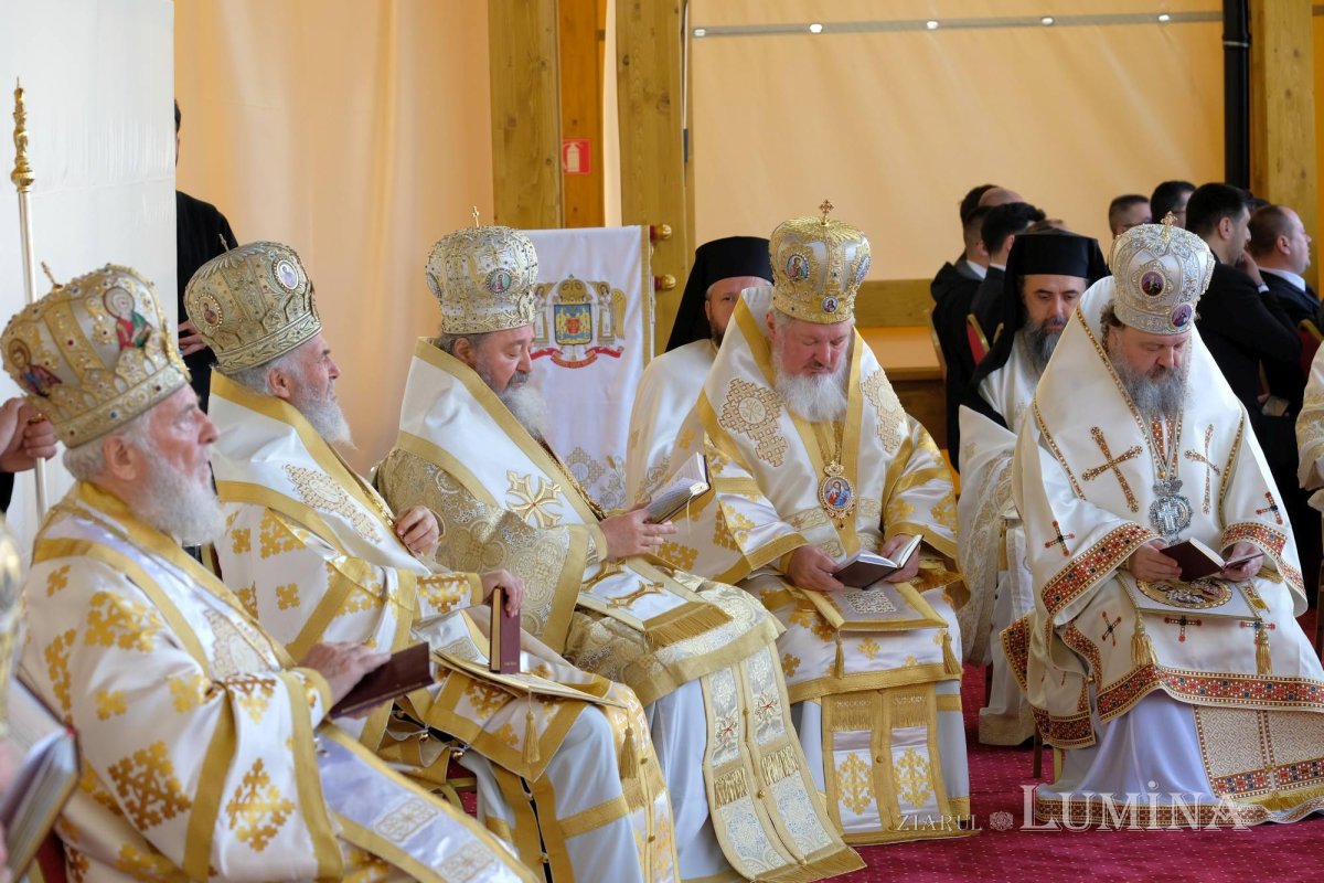 Catedrala Patriarhală și-a sărbătorit hramul istoric 296530