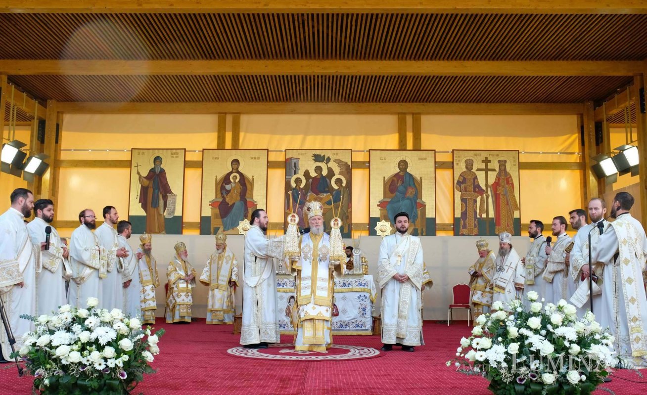 Catedrala Patriarhală și-a sărbătorit hramul istoric 296536