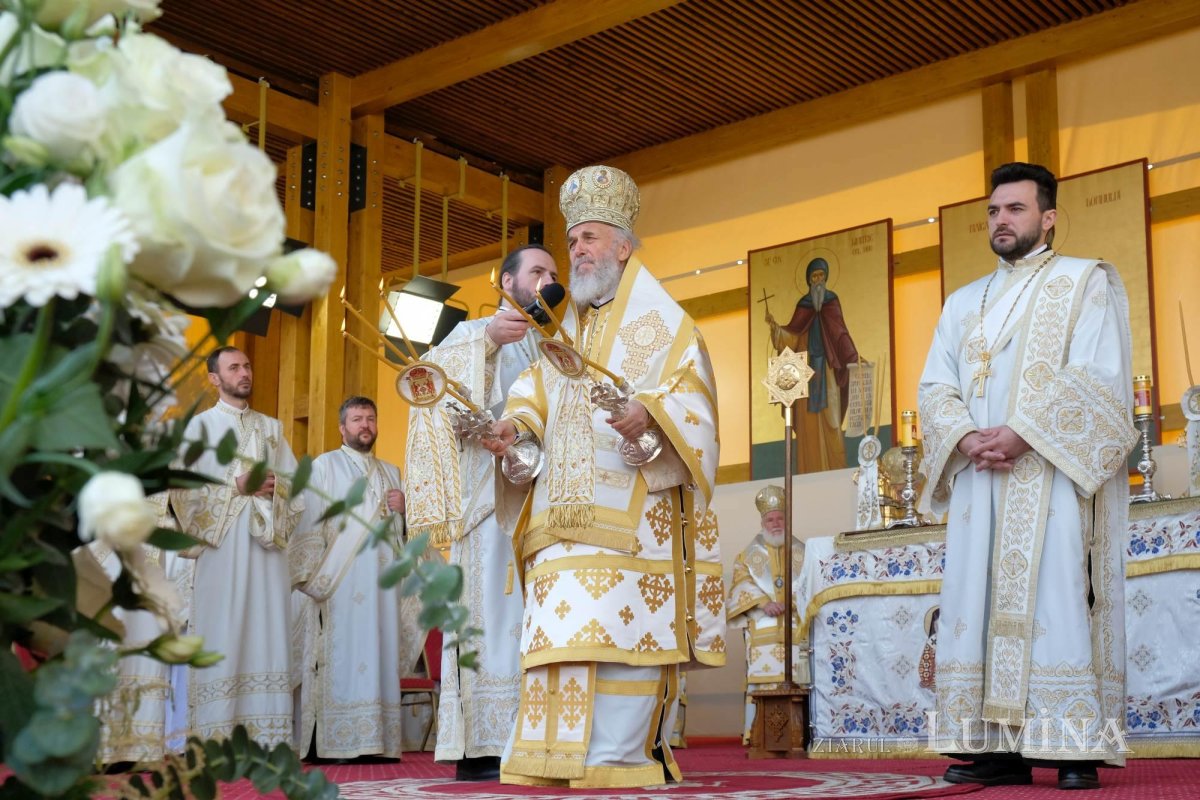 Catedrala Patriarhală și-a sărbătorit hramul istoric 296537