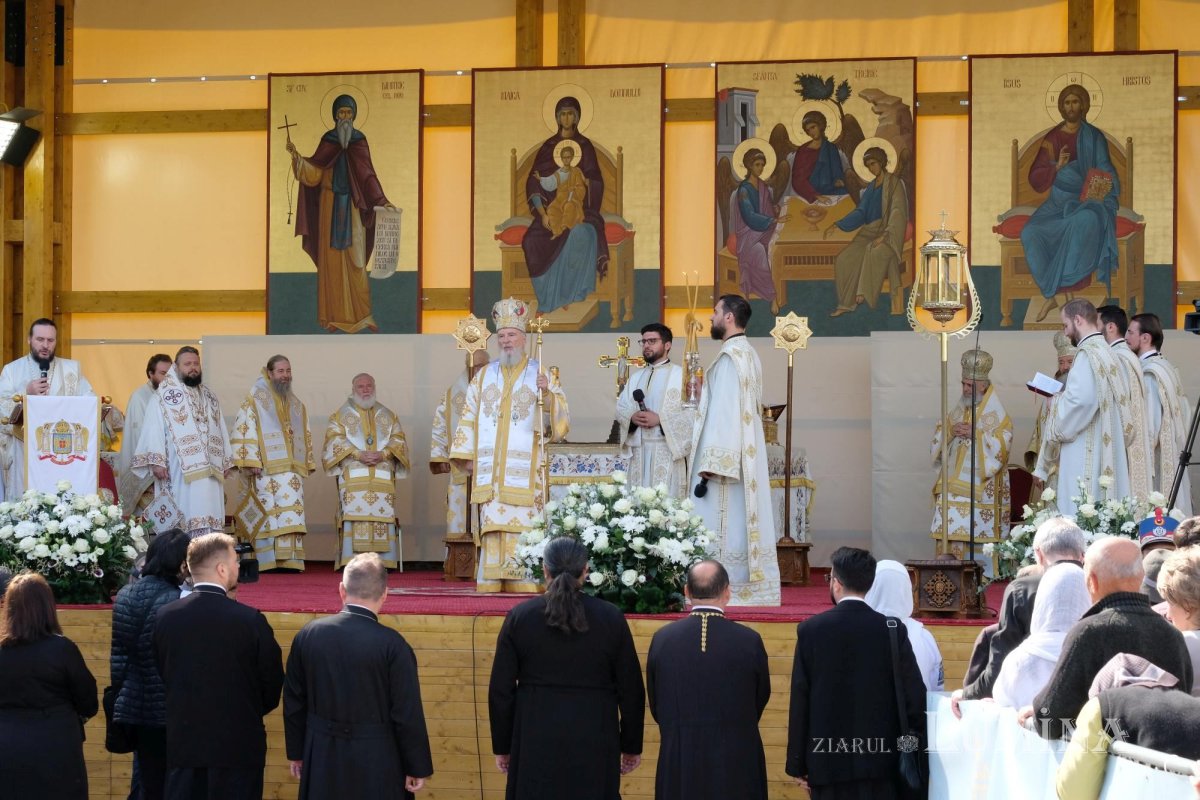 Catedrala Patriarhală și-a sărbătorit hramul istoric 296542