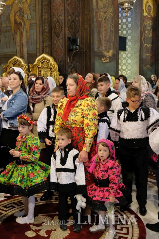 Catedrala Patriarhală și-a sărbătorit hramul istoric 296548