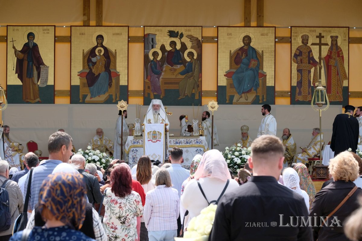 Catedrala Patriarhală și-a sărbătorit hramul istoric 296549