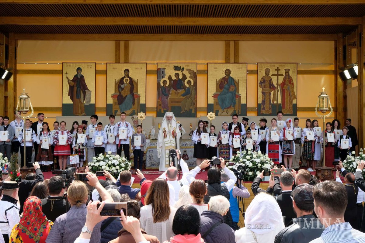 Catedrala Patriarhală și-a sărbătorit hramul istoric 296555