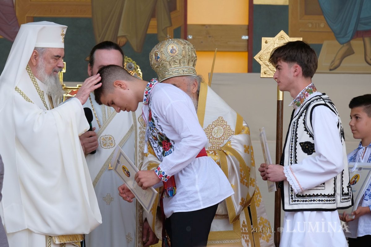 Catedrala Patriarhală și-a sărbătorit hramul istoric 296556