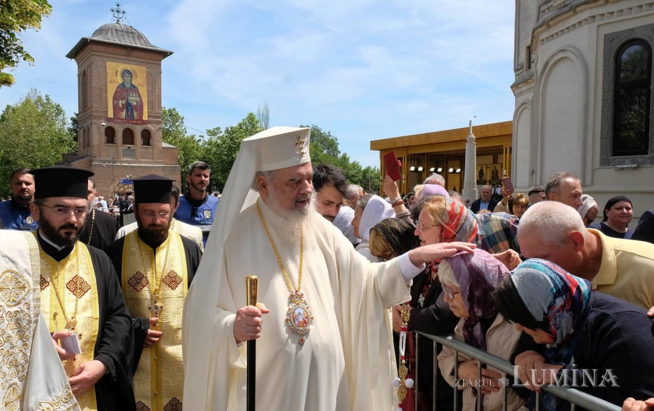 Catedrala Patriarhală și-a sărbătorit hramul istoric 296559