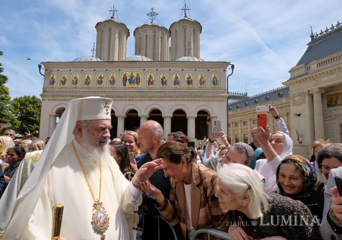 Catedrala Patriarhală și-a sărbătorit hramul istoric 296560