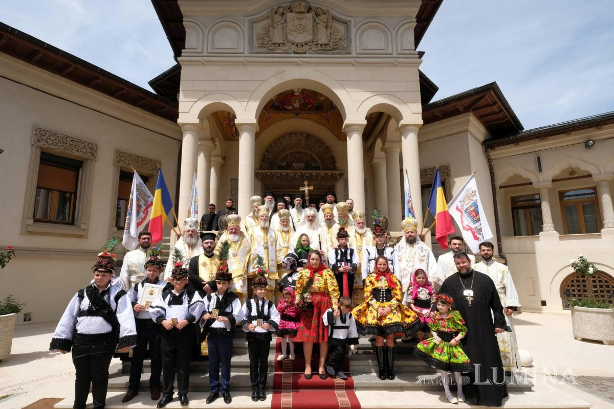 Catedrala Patriarhală și-a sărbătorit hramul istoric 296561