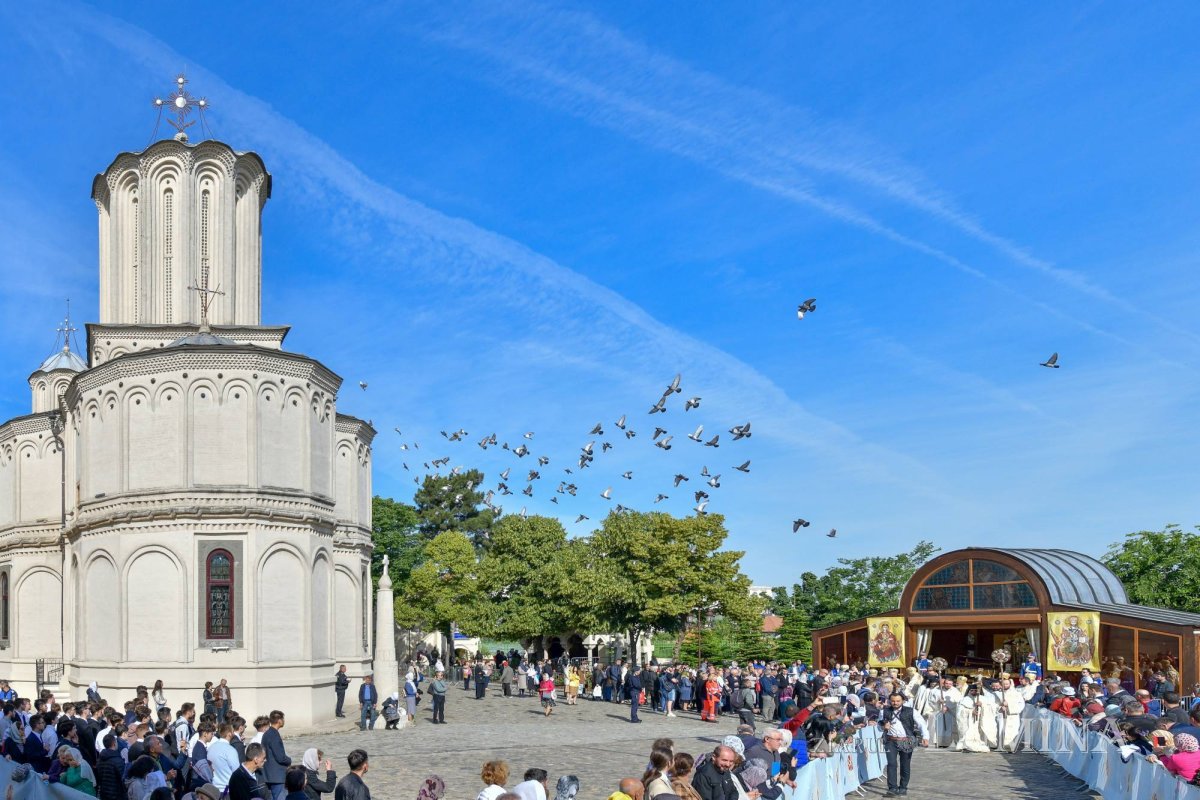 Catedrala Patriarhală și-a sărbătorit hramul istoric 296562