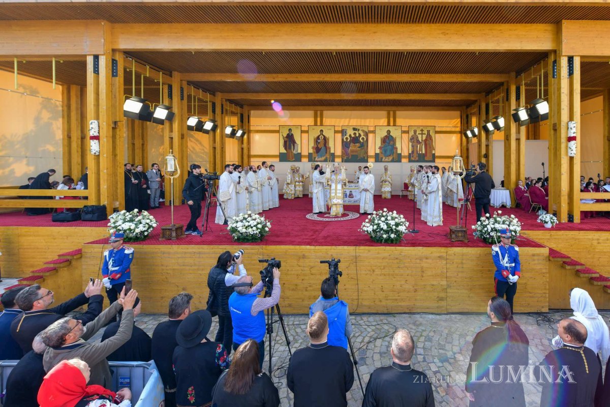 Catedrala Patriarhală și-a sărbătorit hramul istoric 296563