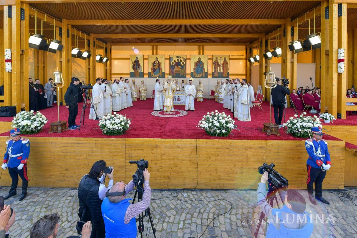 Catedrala Patriarhală și-a sărbătorit hramul istoric 296564
