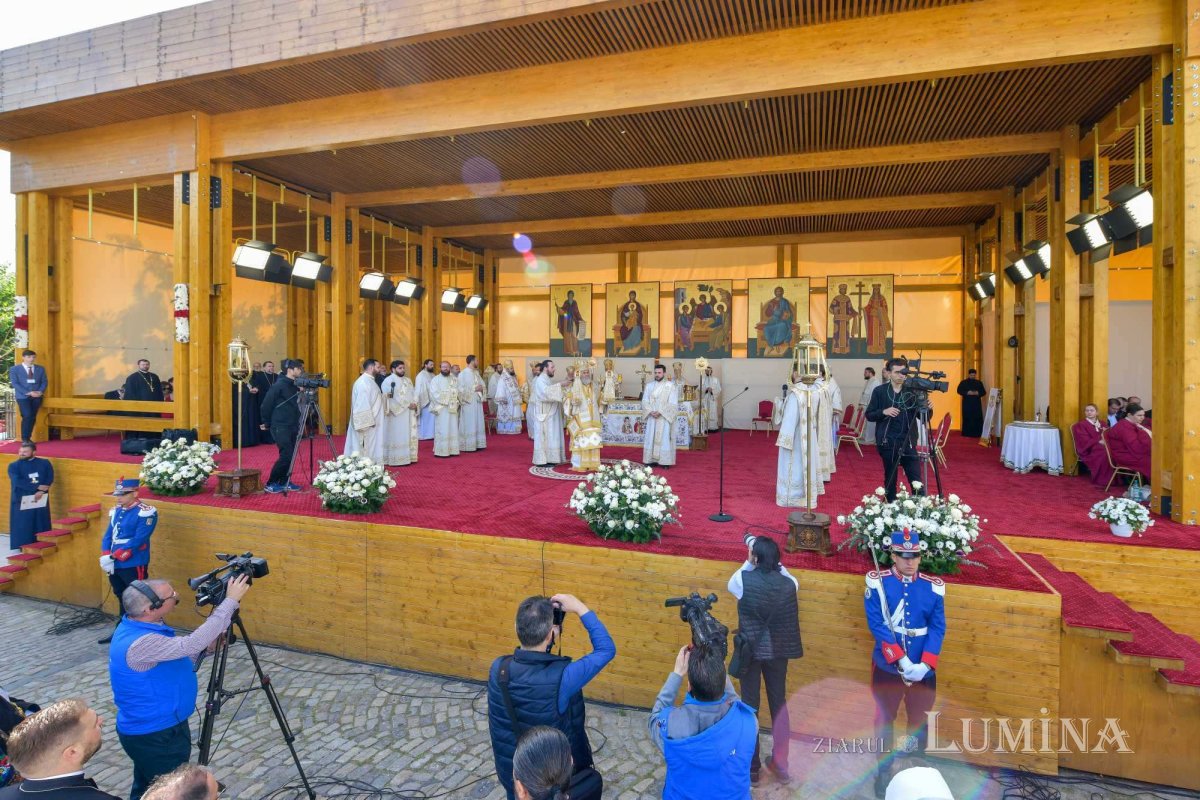 Catedrala Patriarhală și-a sărbătorit hramul istoric 296565