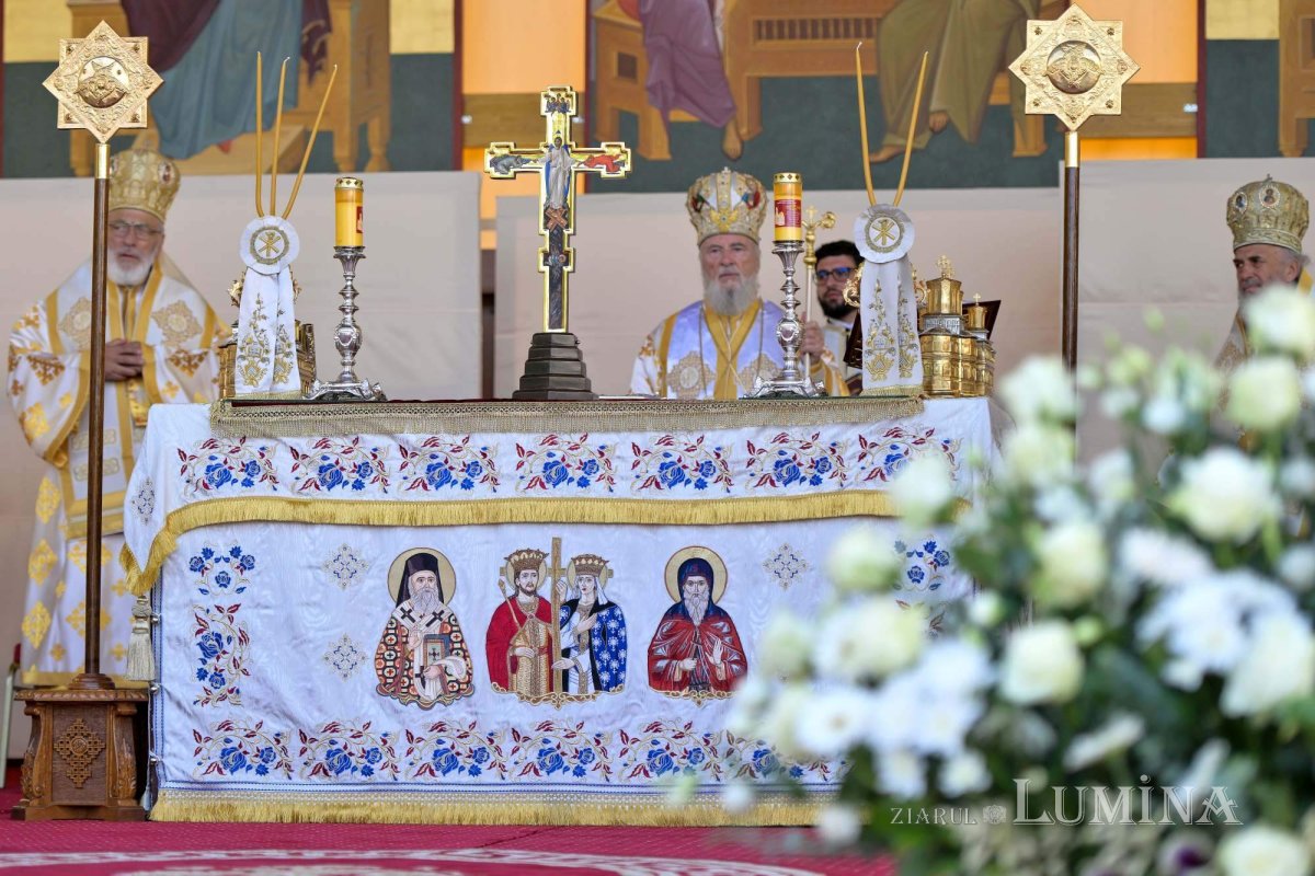 Catedrala Patriarhală și-a sărbătorit hramul istoric 296567