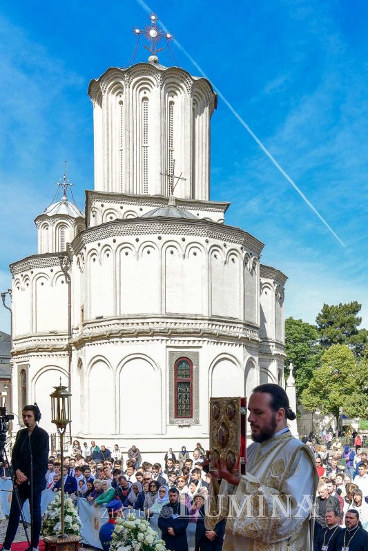 Catedrala Patriarhală și-a sărbătorit hramul istoric 296568