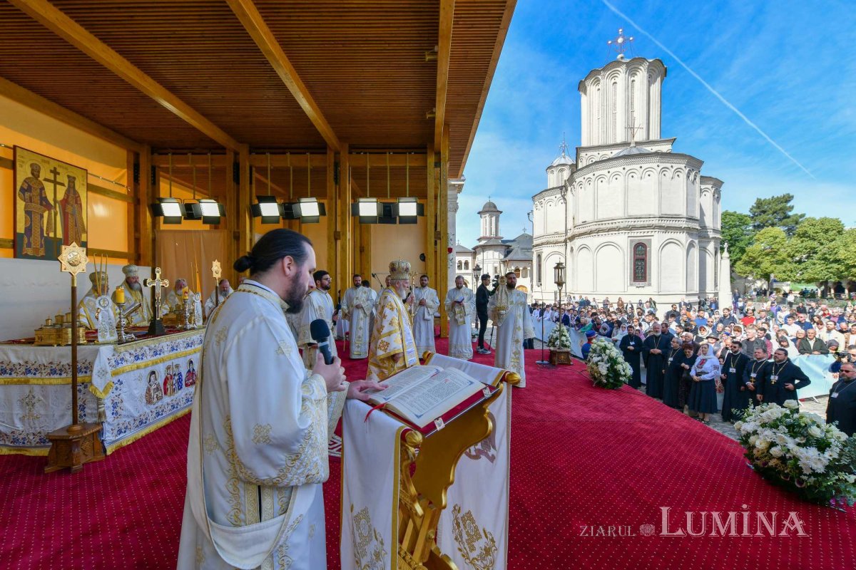 Catedrala Patriarhală și-a sărbătorit hramul istoric 296570