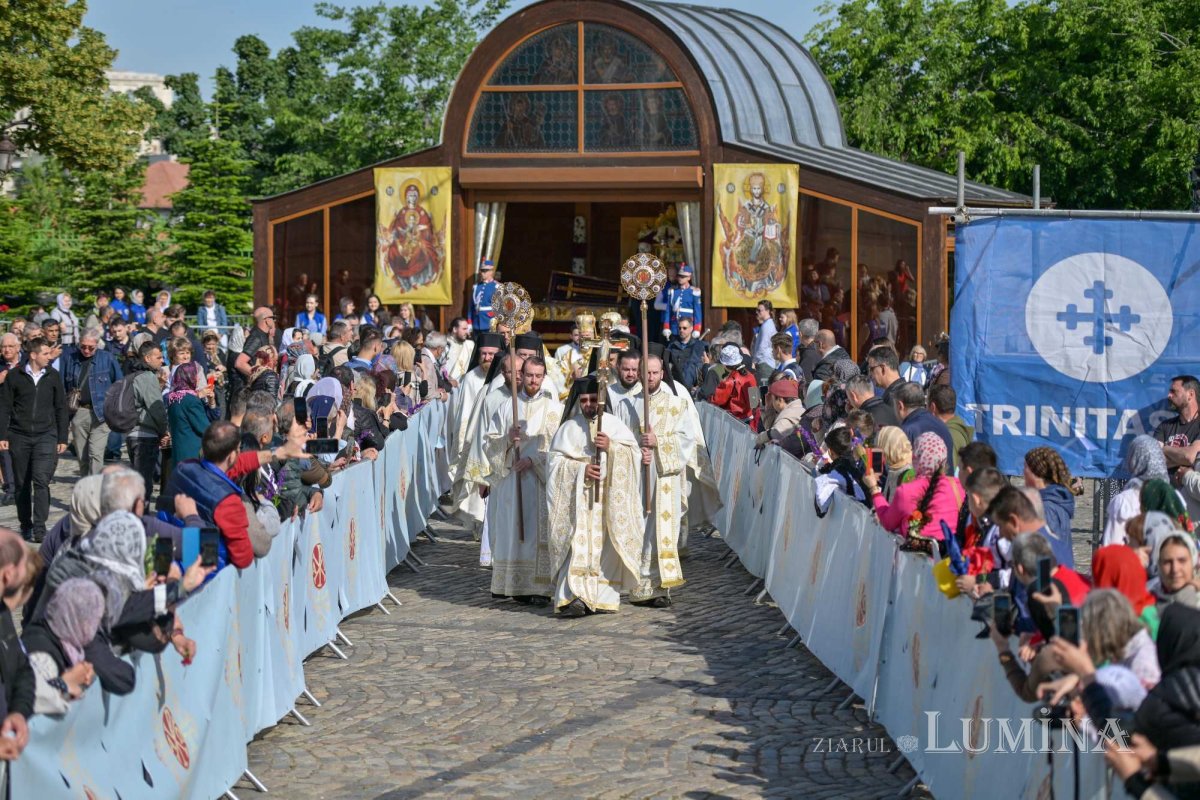 Catedrala Patriarhală și-a sărbătorit hramul istoric 296573