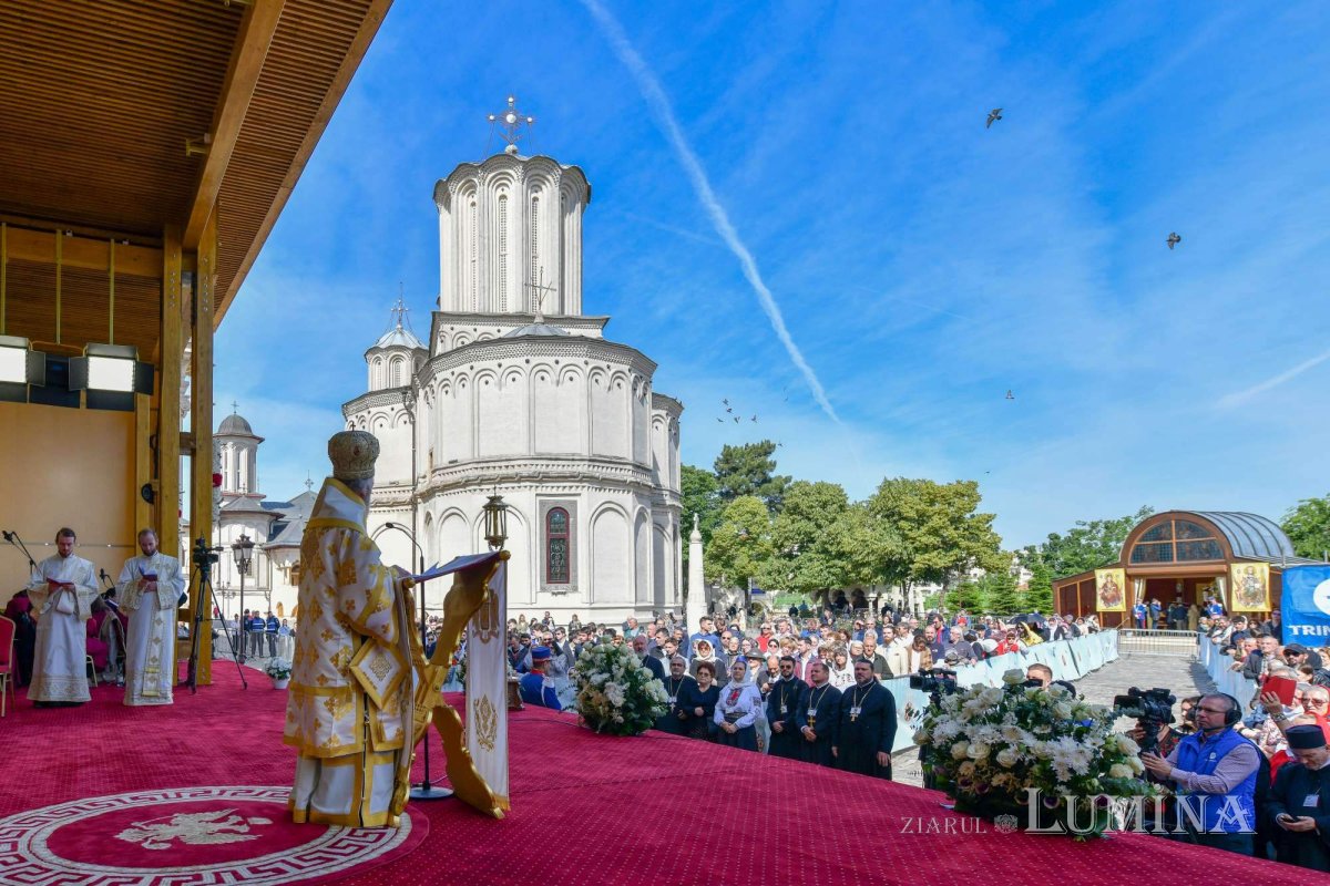 Catedrala Patriarhală și-a sărbătorit hramul istoric 296574