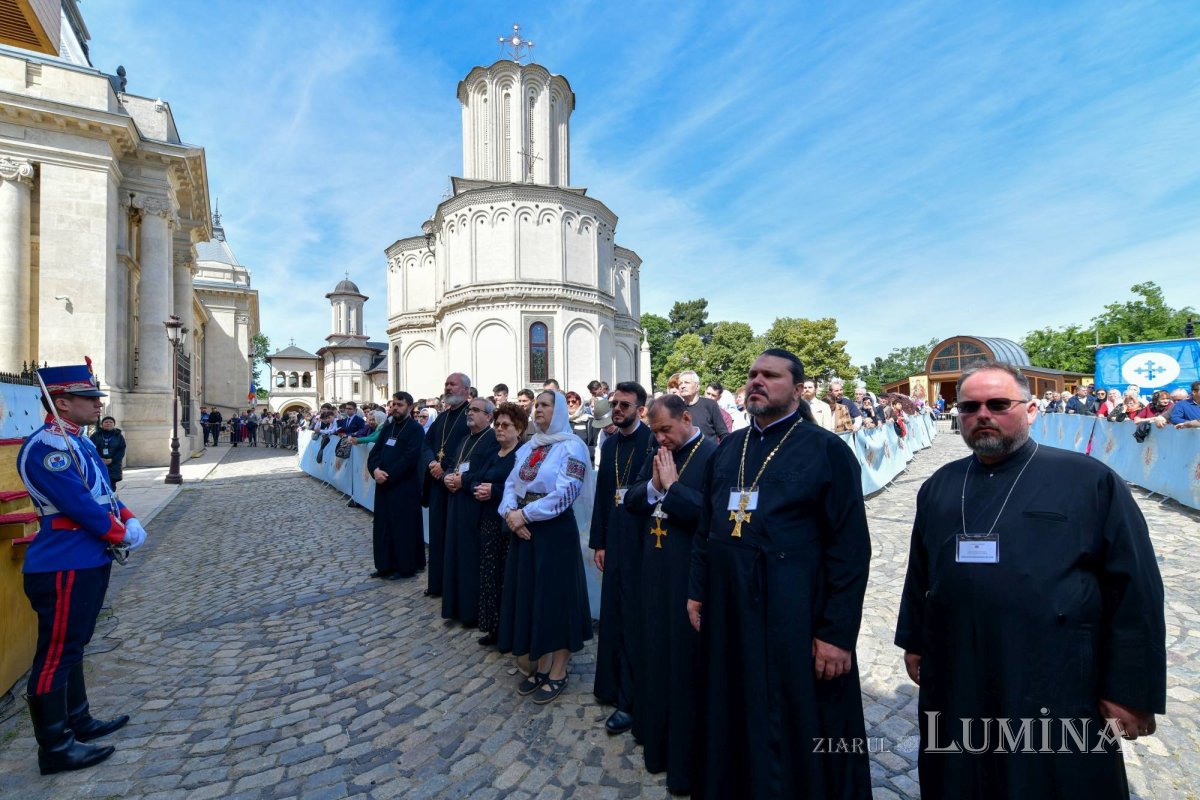 Catedrala Patriarhală și-a sărbătorit hramul istoric 296575