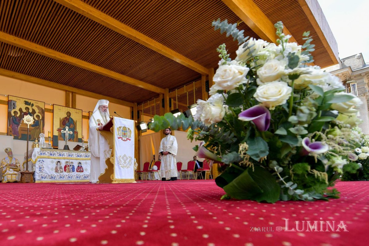 Catedrala Patriarhală și-a sărbătorit hramul istoric 296580