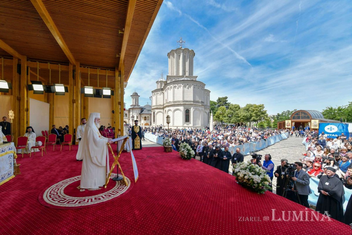 Catedrala Patriarhală și-a sărbătorit hramul istoric 296581