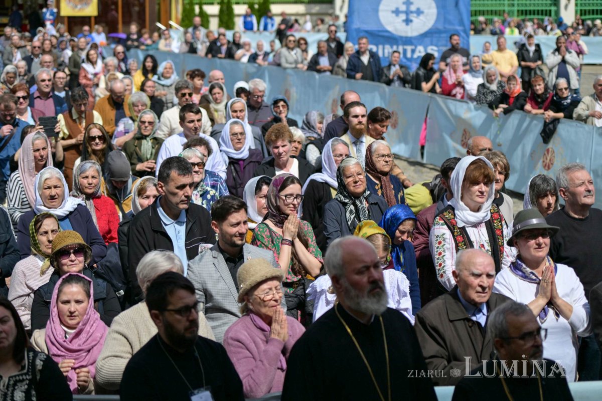 Catedrala Patriarhală și-a sărbătorit hramul istoric 296594