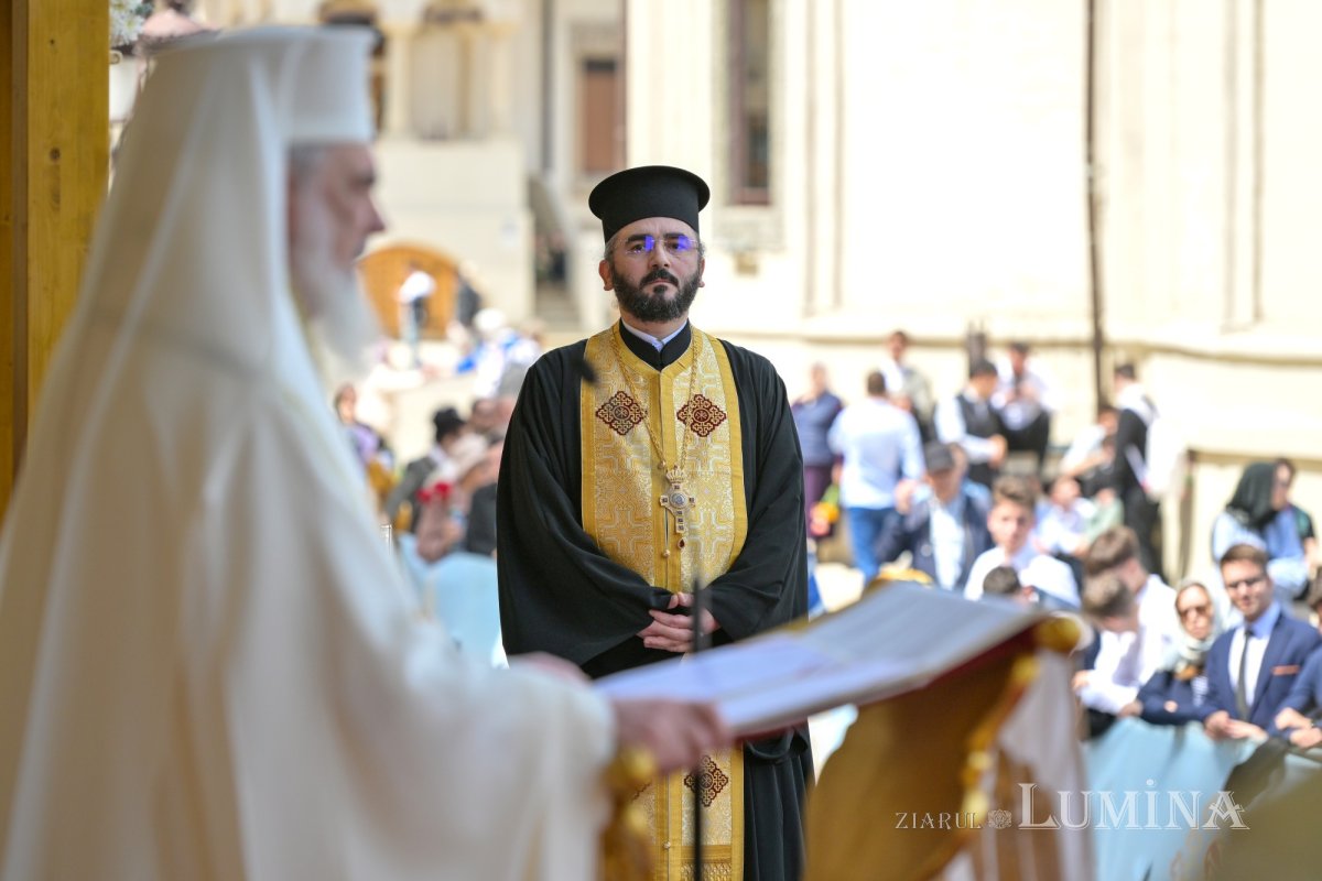 Catedrala Patriarhală și-a sărbătorit hramul istoric 296600