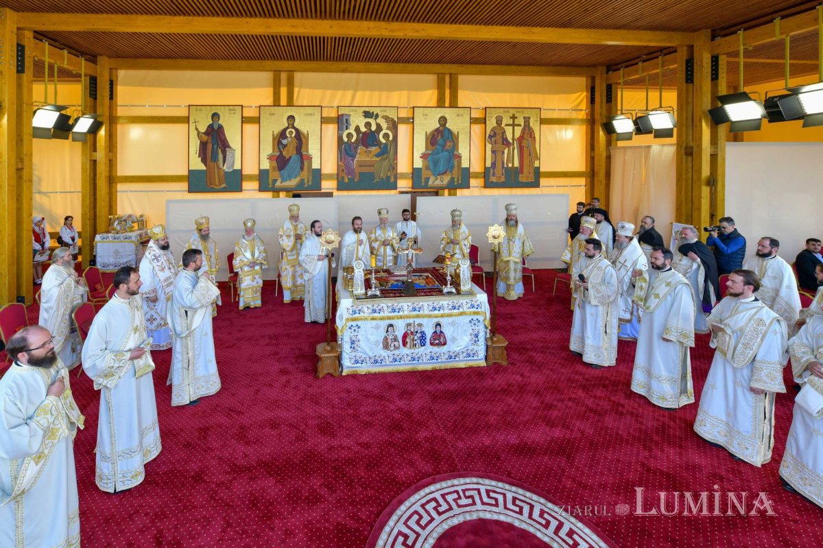 Catedrala Patriarhală și-a sărbătorit hramul istoric 296606