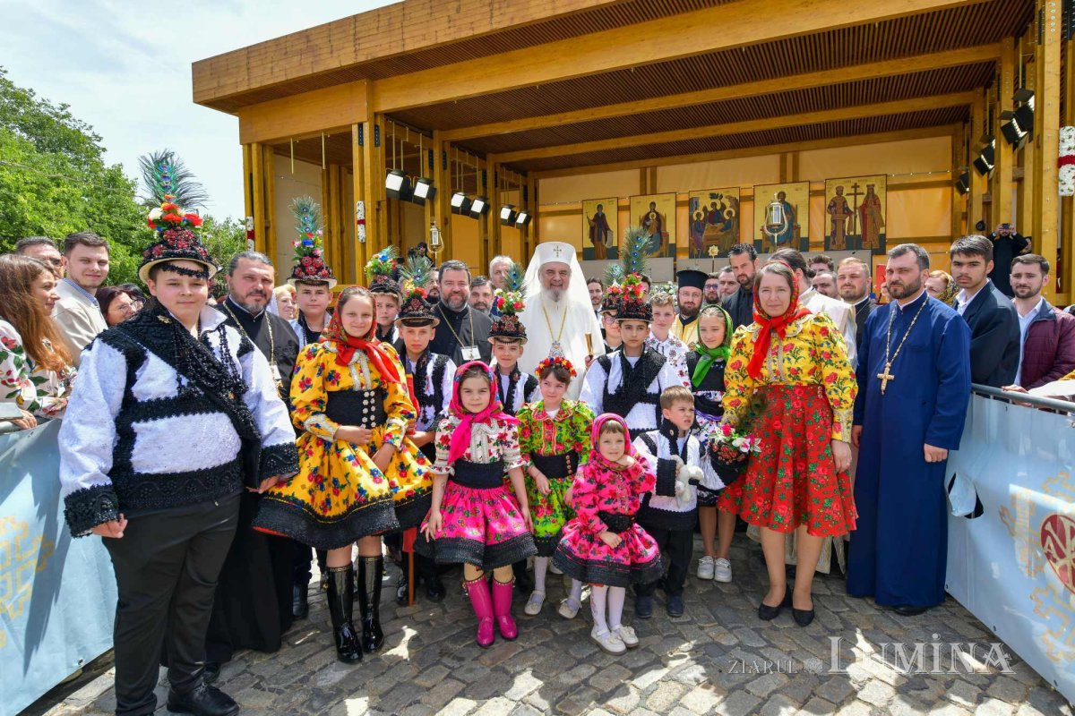 Catedrala Patriarhală și-a sărbătorit hramul istoric 296609