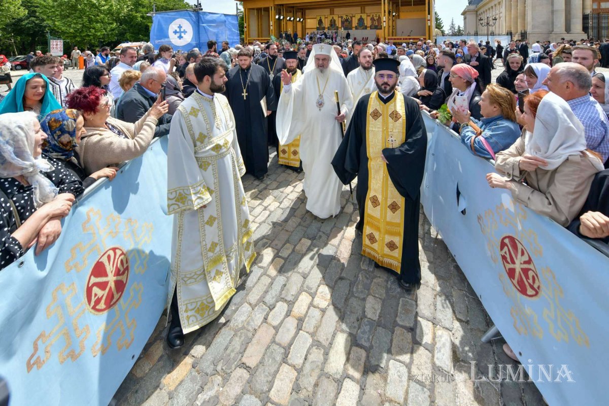 Catedrala Patriarhală și-a sărbătorit hramul istoric 296610