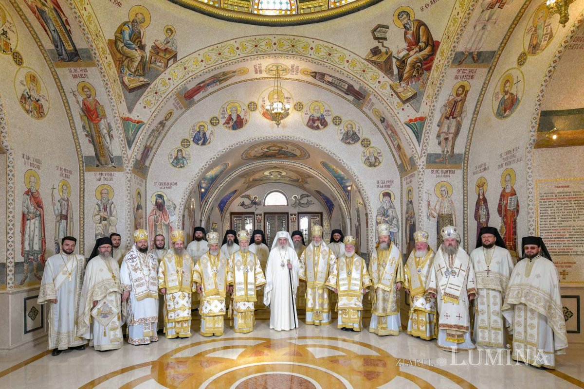Catedrala Patriarhală și-a sărbătorit hramul istoric 296615