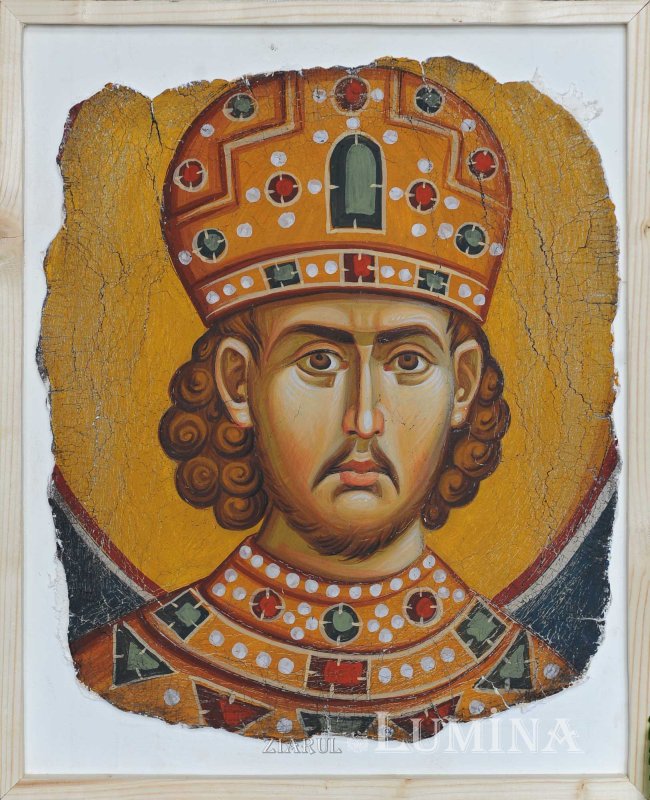 Constantin I, împăratul Romei, lucrare întocmai cu Apostolii 296159