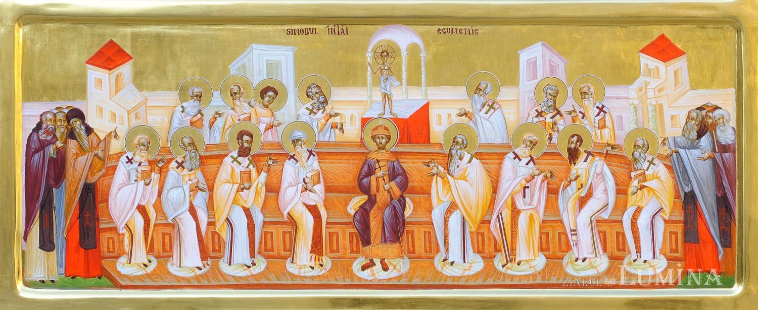 Constantin I, împăratul Romei, lucrare întocmai cu Apostolii 296160