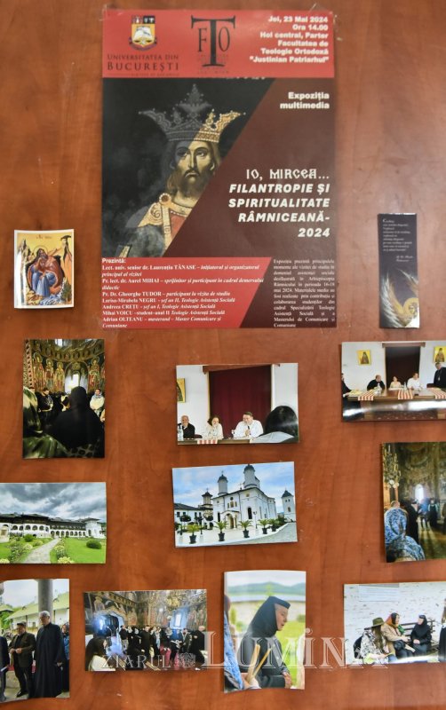 Expoziție fotografică dedicată unei activități educative  296819