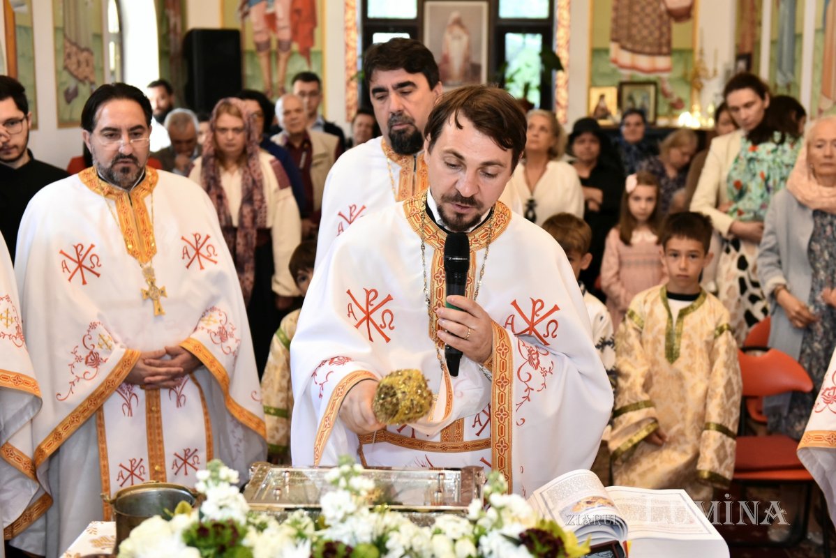 Izvor de vindecare și întărire pentru comunitatea unui spital bucureștean 296978