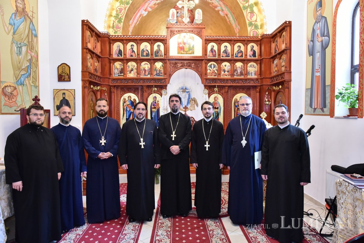 Izvor de vindecare și întărire pentru comunitatea unui spital bucureștean 296993