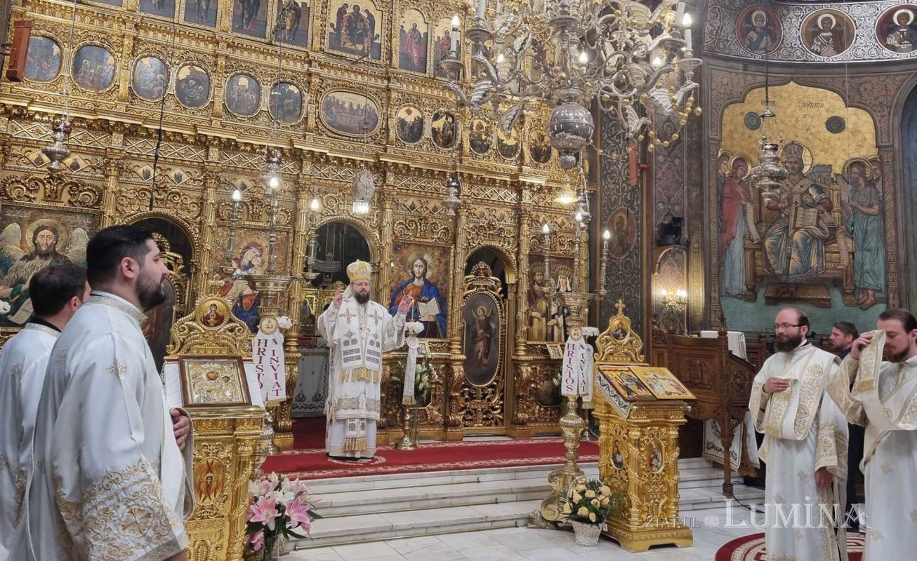 Duminica a 4-a după Paști la Catedrala Patriarhală 297132