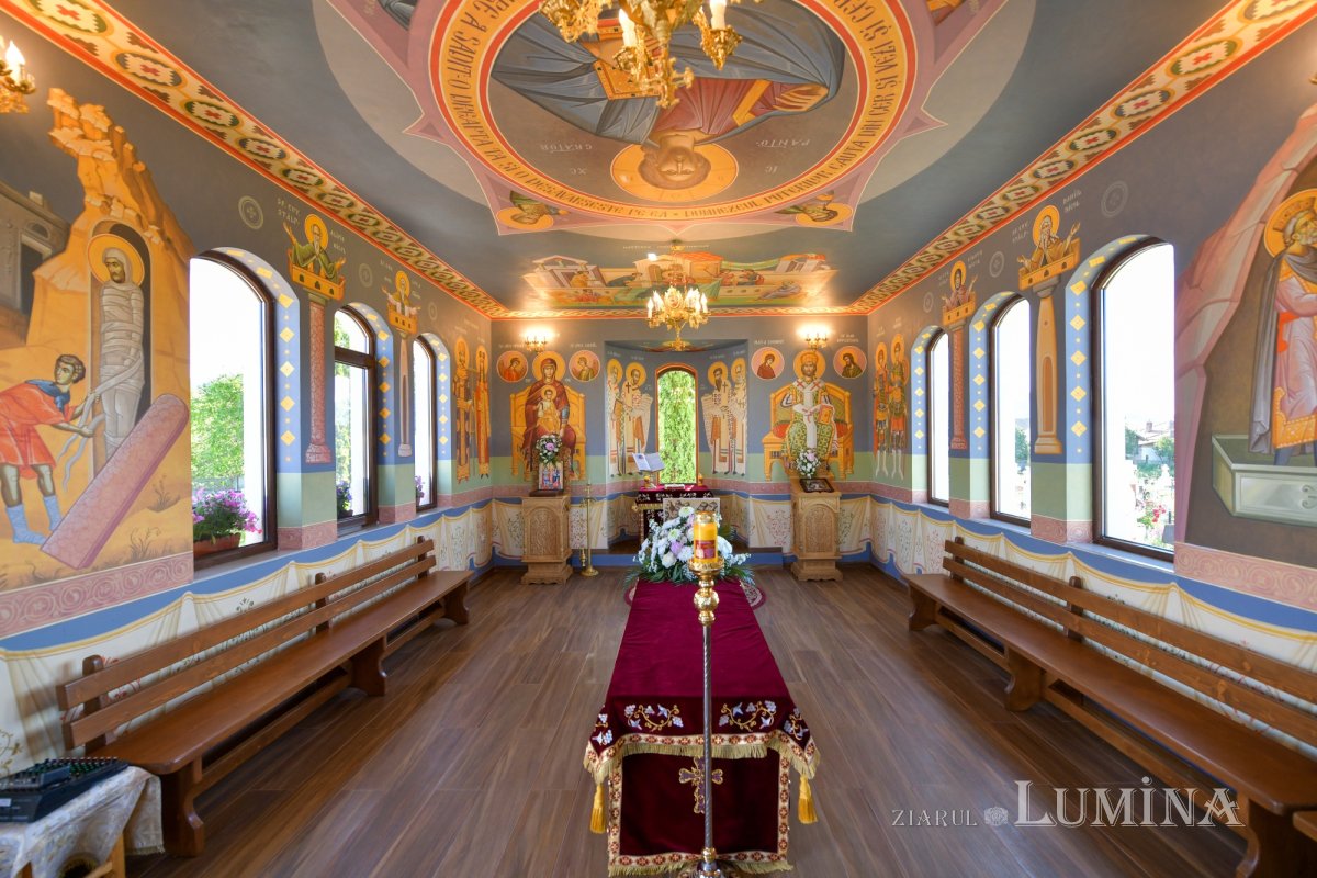 Lăcaș nou de pomenire în parohia prahoveană Homorâciu 297140