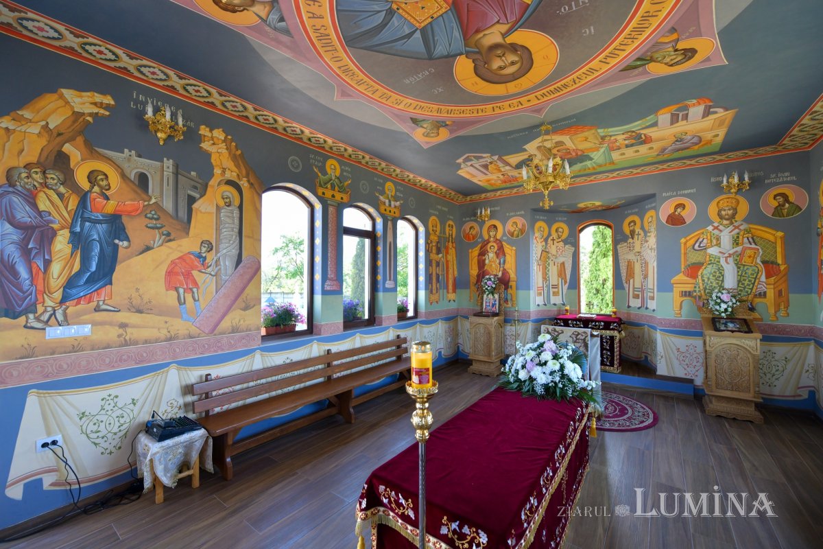 Lăcaș nou de pomenire în parohia prahoveană Homorâciu 297141