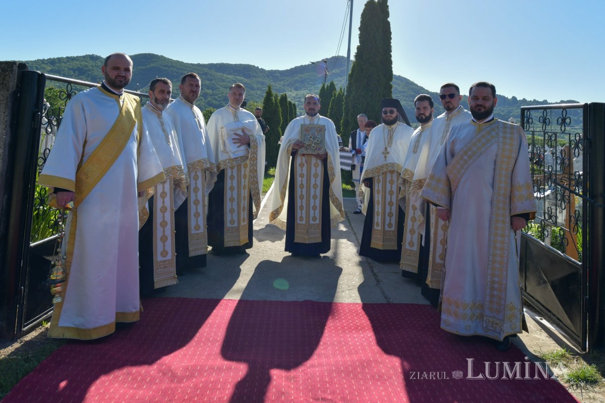 Lăcaș nou de pomenire în parohia prahoveană Homorâciu 297142