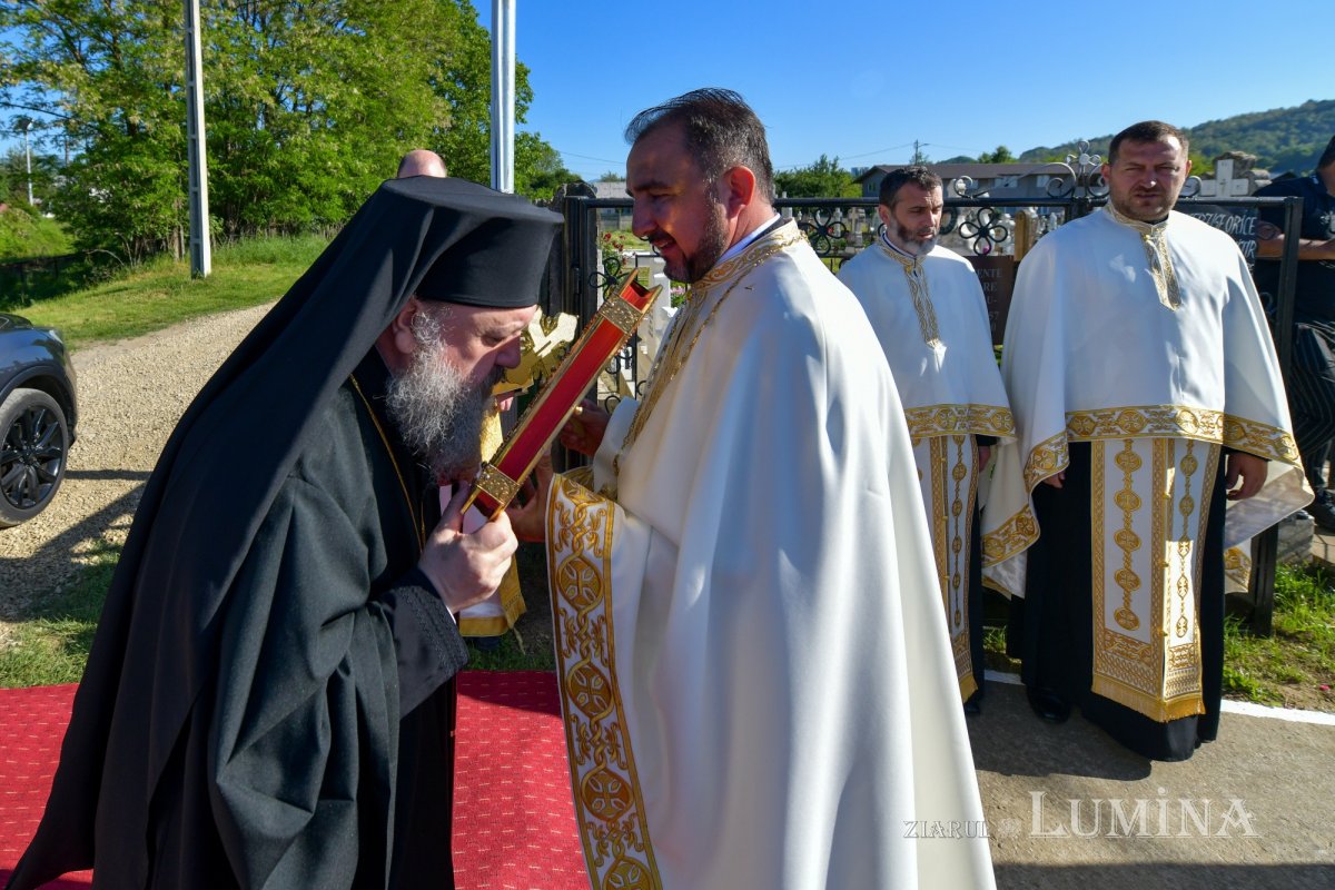 Lăcaș nou de pomenire în parohia prahoveană Homorâciu 297143