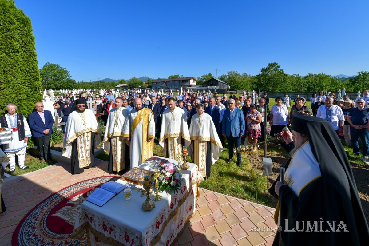 Lăcaș nou de pomenire în parohia prahoveană Homorâciu 297145