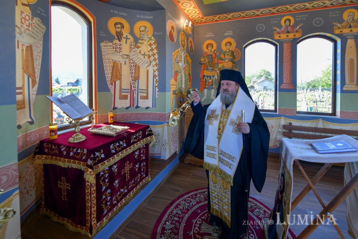 Lăcaș nou de pomenire în parohia prahoveană Homorâciu 297146