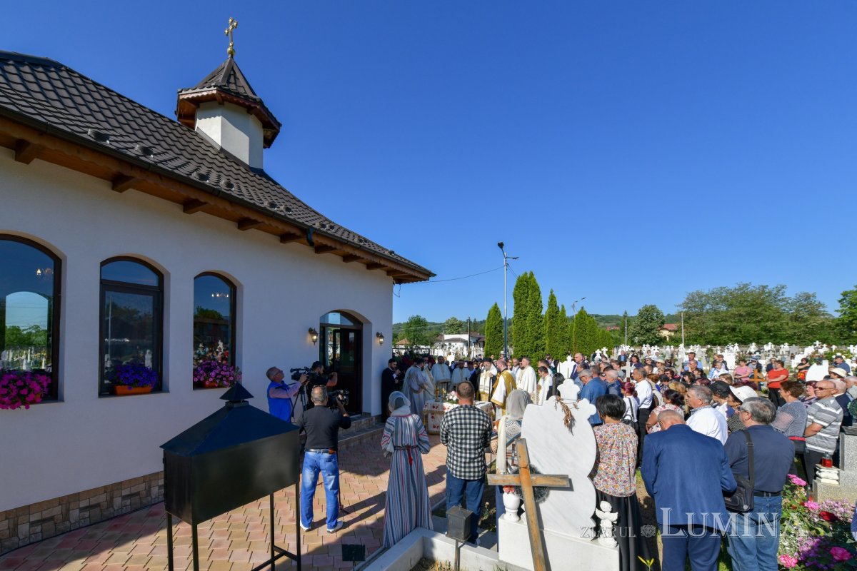 Lăcaș nou de pomenire în parohia prahoveană Homorâciu 297147