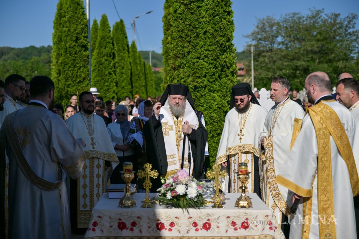 Lăcaș nou de pomenire în parohia prahoveană Homorâciu 297149